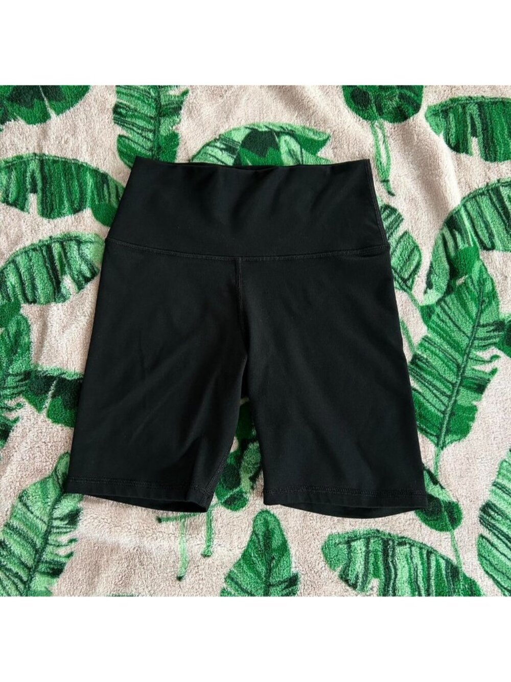 Aerie black biker shorts